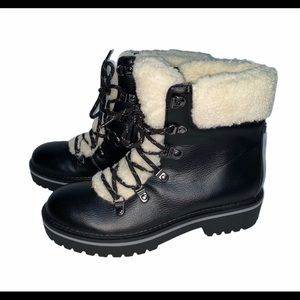 Tommy Hilfiger Ron 2 faux fur lace up boots